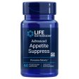 Advanced Natural Appetite Suppress 60 Vcaps By Life Extension Sale