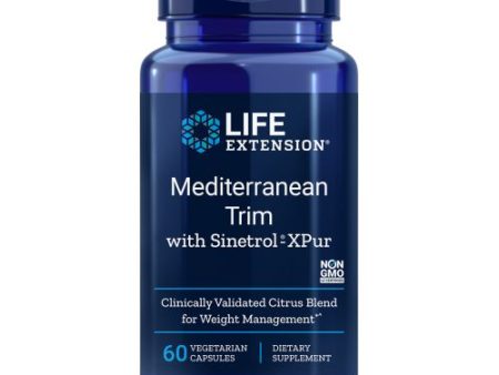 Mediterranean Trim with Sinetrol Xpur 60 VCAP By Life Extension Online