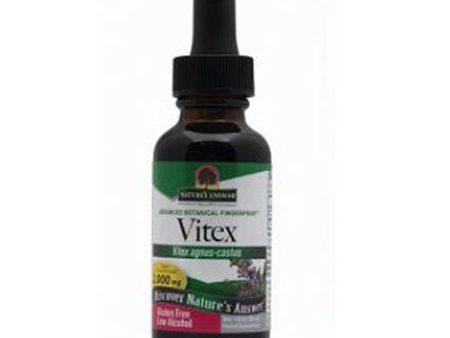 Vitex Berry Low Alcohol 1 FL Oz By Nature s Answer Online Hot Sale