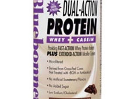 100% Natural Dual Action Protein Powder - Natural Chocolate Flavor 1.05 lbs Sale