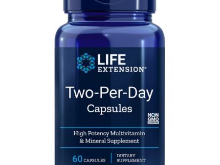 Two Per Day Capsules 60 Caps By Life Extension Supply