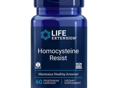 Homocysteine Resist 60 Veg Caps By Life Extension on Sale