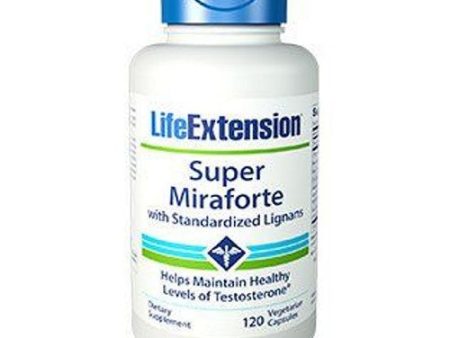 Super Miraforte with Standardized Lignans 120 Caps By Life Extension Supply