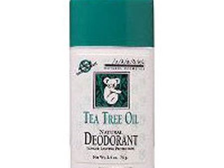 Deodorant Tea Tree Oil TEA TREE OIL STIK, 2.5 OZ By Jason Natural Products on Sale