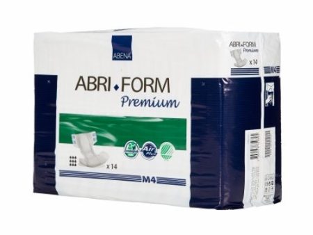 Unisex Adult Incontinence Brief Medium, 14 Bags By Abena Fashion