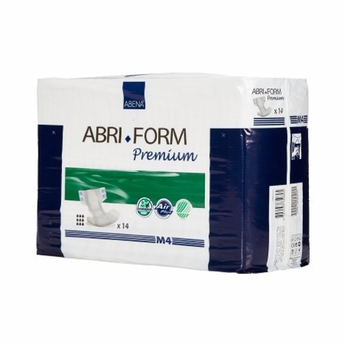 Unisex Adult Incontinence Brief Medium, 14 Bags By Abena Fashion