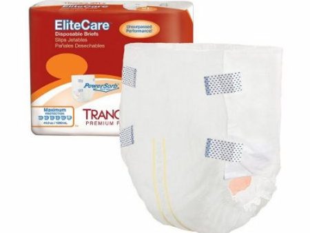 Unisex Adult Incontinence Brief X-Large, 12 Bags By Principle Business Enterprises on Sale