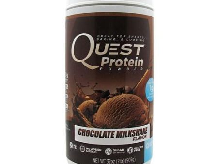 Protein Powder Chocolate Milkshake 2 lbs By QUESTBAR Online now