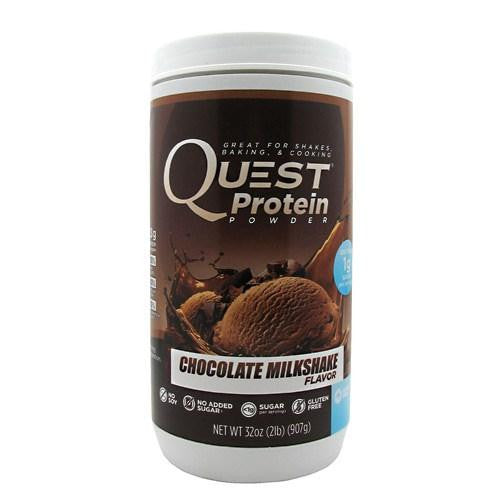 Protein Powder Chocolate Milkshake 2 lbs By QUESTBAR Online now