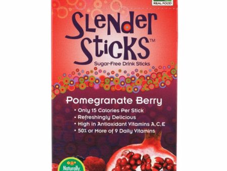 Sugar Free Drink Sticks Pomegranate Berry 12 sticks, 1.7 oz By Now Foods on Sale