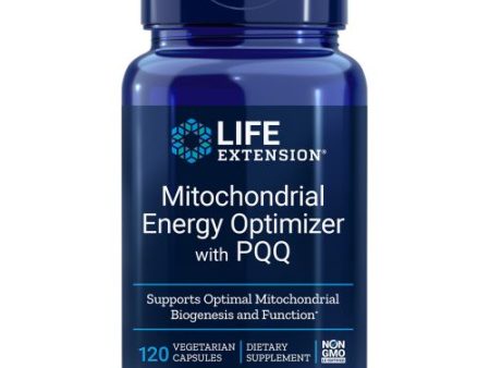 Mitochondrial Energy Optimizer with BioPQQ 120 Caps By Life Extension Cheap