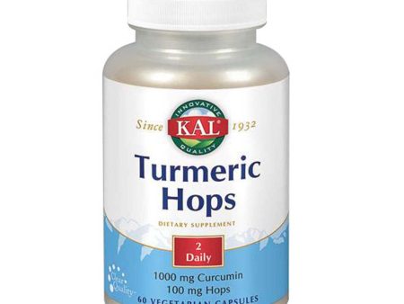 Turmeric Hops 60 Caps By Kal Cheap