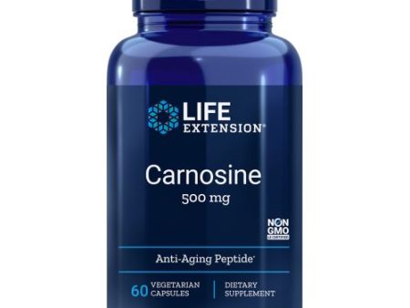 Carnosine 60 Caps By Life Extension Online Sale