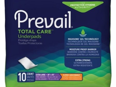 Underpad Total Care 30 X 36 Inch, 10 Count By First Quality Online now