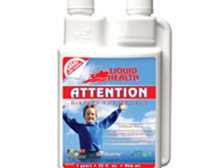 Attention 32 Oz By Liquid Health For Discount