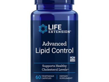 Advanced Lipid Control 60 Vcaps By Life Extension Cheap