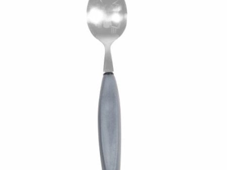 Spoon Lifestyle Essentials Ergonomically Designed Silver Stainless Steel   Polyurethane Case of 10 By Drive Medical Supply