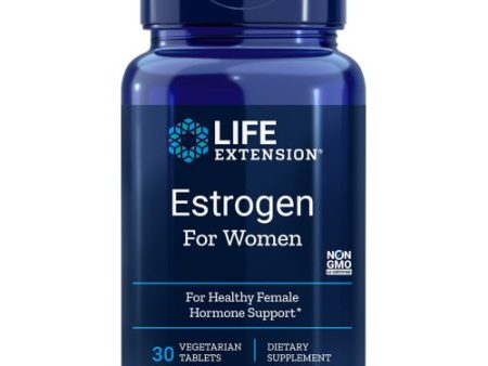 Estrogen For Women 30 Veg Tabs By Life Extension Cheap