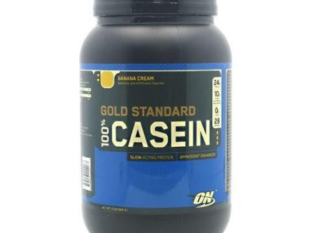 100% Casein Protein - Banana 2 lbs For Discount