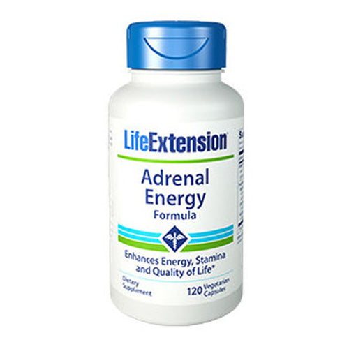 Adrenal Energy Formula 120 Veg Caps By Life Extension Supply