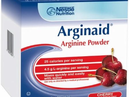 Arginine Powder Cherry Flavor, Case of 56 By Nestle Healthcare Nutrition Online Hot Sale