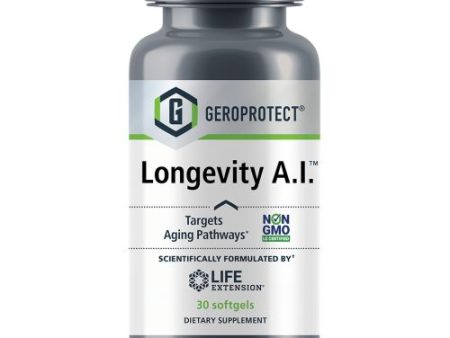 Geroprotect Longevity A.I 30 Softgels By Life Extension Online now