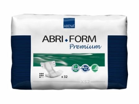 Incontinence Brief X-Small, 32 Bags By Abena Online Sale