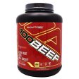 100% Beef 4 lbs By Adaptogen Science For Discount