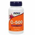 Vitamin C-500 100 Tabs By Now Foods Hot on Sale