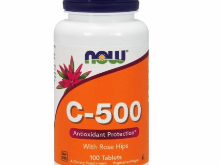 Vitamin C-500 100 Tabs By Now Foods Hot on Sale