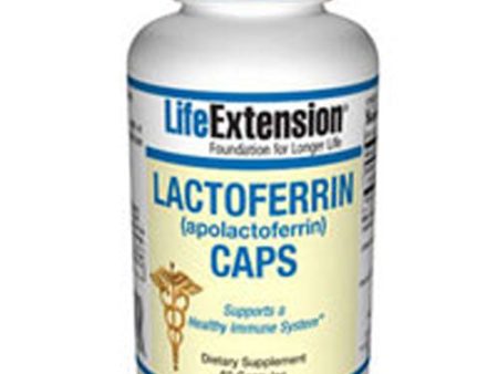 Lactoferrin 60 Vcaps By Life Extension Fashion