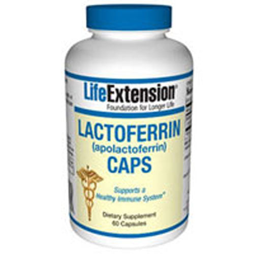 Lactoferrin 60 Vcaps By Life Extension Fashion