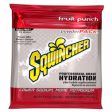 Electrolyte Replenishment Drink Mix Sqwincher  Powder Pack  Fruit Punch Flavor 9.53 oz. Fruit Punch Flavor 20 Count By Kent Precision Foods Online