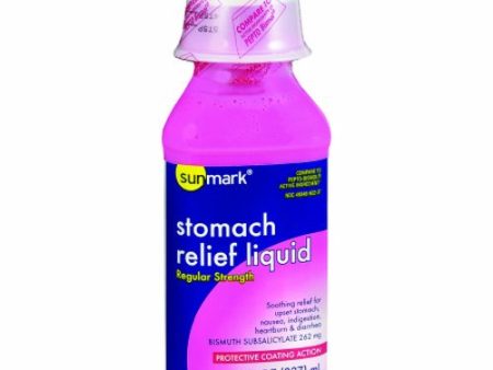 Anti-Diarrheal sunmark  262 mg Strength Liquid 8 oz. Online Sale