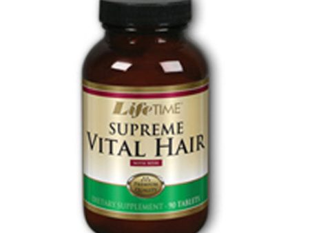 Supreme Vital Hair 120 caps By Life Time Nutritional Specialties Sale