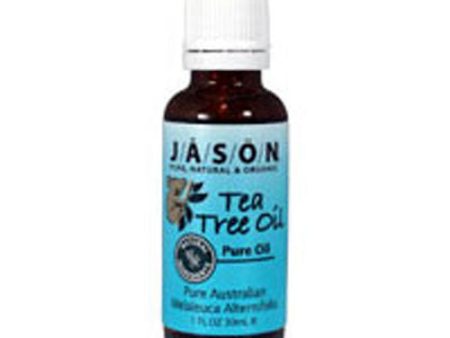 Organic Tea Tree Oil 1 Fl Oz By Jason Natural Products For Sale