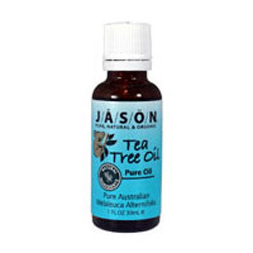 Organic Tea Tree Oil 1 Fl Oz By Jason Natural Products For Sale