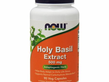 Holy Basil Extract 90 Vcaps By Now Foods Online Hot Sale