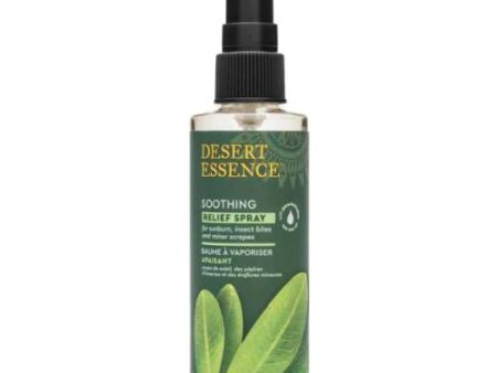 Tea Tree Oil Relief Spray 4 Fl Oz By Desert Essence Online Sale