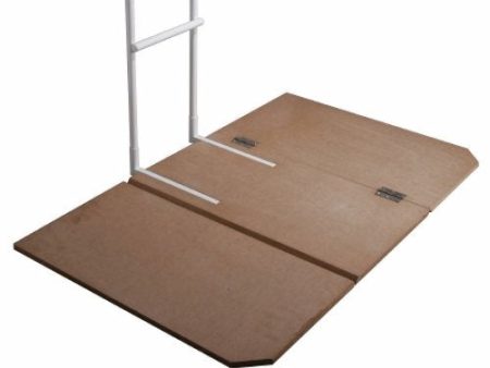 Assist Bed Side Rail   Board drive 11-1 5 X 22-1 2 X 30 Inch Length 22-1 2 Inch Height 1 Each By Drive Medical Fashion