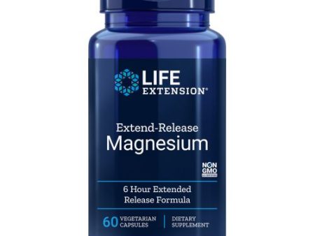 Extend-Release Magnesium 60 Veg Caps By Life Extension Discount