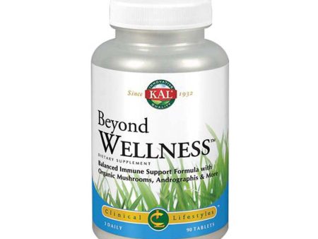 Beyond Wellness 90 Tabs By Kal on Sale