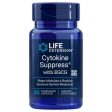 Cytokine Suppress with Egcg 30 Vcaps By Life Extension For Cheap