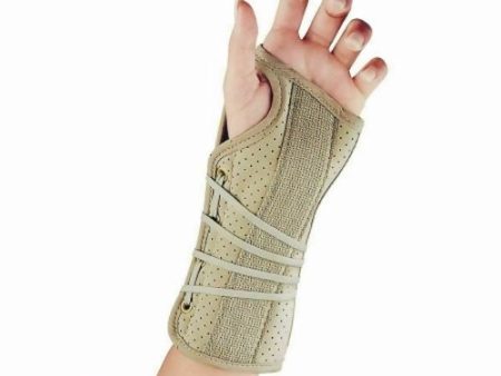 Wrist Brace Medium Beige 1 Each By Bsn-Jobst Discount