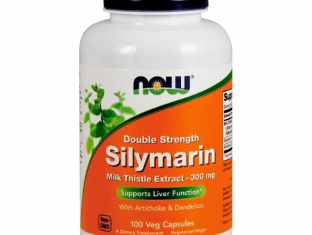 Silymarin Double Strength 100 Veg Caps By Now Foods Cheap