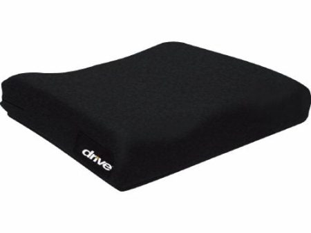 Seat Cushion 18 W X 18 D X 2 H Inch, Black, 1 Each By Drive Medical on Sale