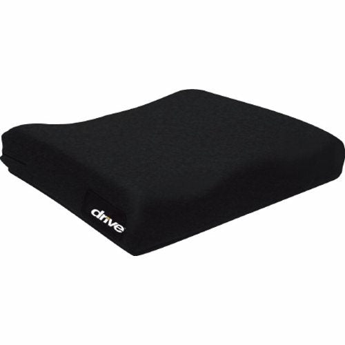 Seat Cushion 18 W X 18 D X 2 H Inch, Black, 1 Each By Drive Medical on Sale