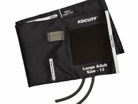 Blood Pressure Cuff 34 - 50 cm Black 1 Each By American Diagnostic Corp For Sale