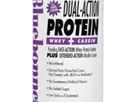 100% Natural Dual Action Protein Powder Natural Strawberry Flavor 8-Pk BOX By Bluebonnet Nutrition Online now