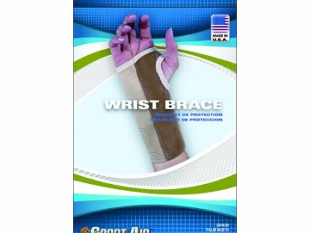 Wrist Brace Right Hand Beige Medium, 1 Each By Scott Specialties For Cheap